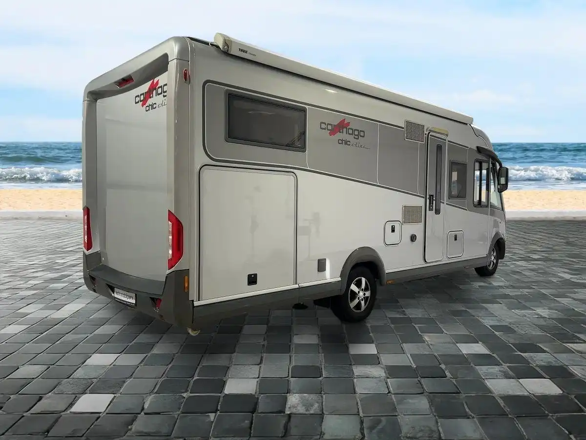 CARTHAGO Chic E-Line Yachting I 51 Aut. Einzelbetten Hubbett - Ansicht 4